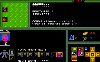 Eternia atari screenshot